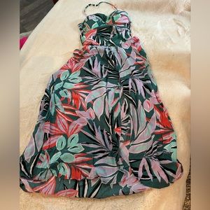 New Anne Cole one piece bathing suit and cover up in excellent condition